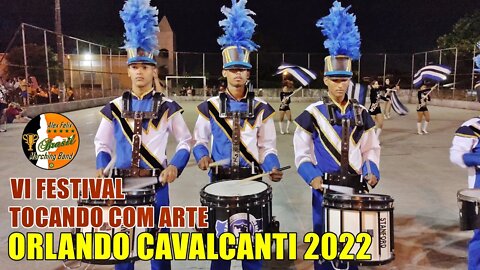 BANDA MARCIAL ORLANDO CAVALCANTI GOMES 2022 NO VI FESTIVAL TOCANDO COM ARTE 2022 - JOÃO PESSOA-PB.