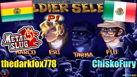 Metal Slug 5 (thedarkfox778 and ChiskoFury) [Bolivia and Mexico]