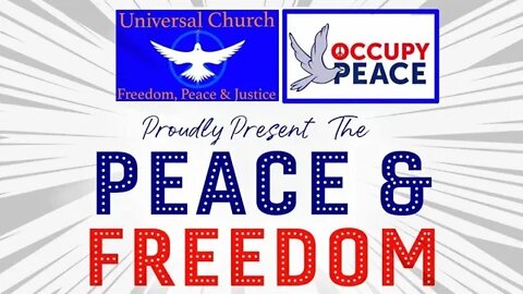 Occupy Peace And Freedom Rally - Kingston, NY - 7/23/2022