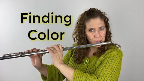Finding Color in Your Musical Line - FluteTips 146