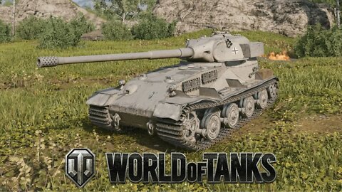 Pz.Kpfw. VII - German Heavy Tank | World Of Tanks Cinematic GamePlay