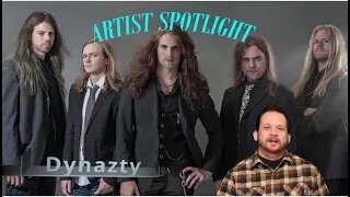DYNAZTY - Fantastic Swedish Hard Rockers - Artist Spotlight "The Dark Delight"
