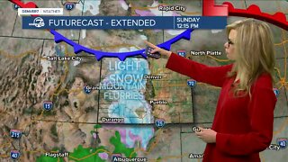 A mild Sunday for Denver, snow for the mountains