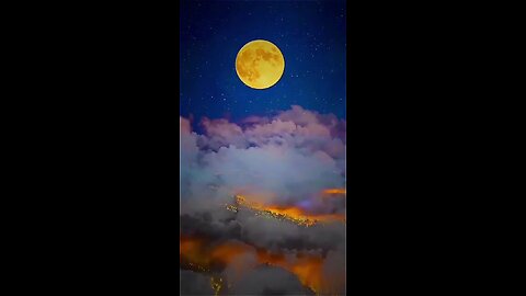 🌙 beauty of moon 🌙🌝# moon #nature #rumble #rumblefeed