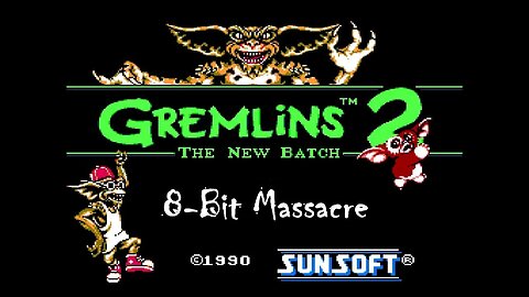 Gremlins 2: The New Batch - NES (Stages 1,2,3)