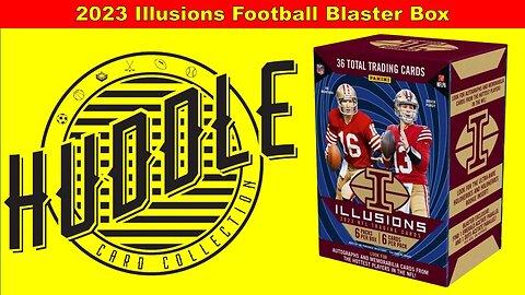 Pulling Top Rookies & Emerald Cards From A 2023 Panini Illusions Football Blaster