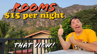 Thailand: Cheap Rooms and Exciting Dinners