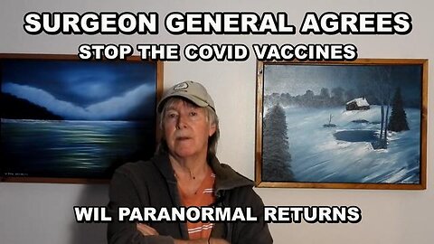 SURGEON GENERAL SAYS THE COVID VACCINE PROGRAM MUST HALT, THAT HUMANS SHOULD NOT BE TAKING IT!