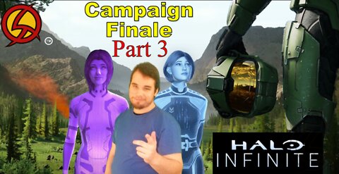 Halo Infinite - Campaign - Playthrough Finale Part 3 | Solo Play