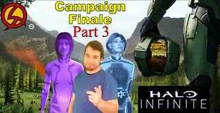 Halo Infinite - Campaign - Playthrough Finale Part 3 | Solo Play