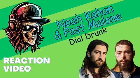 Noah Kahan & Post Malone - Dial Drunk - Reaction by a Rock Radio DJ