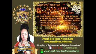 Seeing 444? Be Alert - Inner-Court Ministers - Outer-Court Ministers? Christ The Messiah