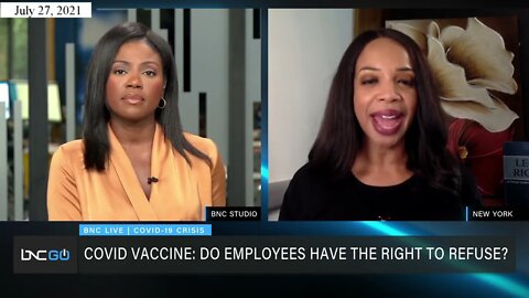 Employees FORCED to take vaccine have ZERO rights if they get sick