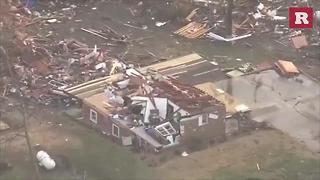 Deadly tornadoes hit central U.S. | Rare News