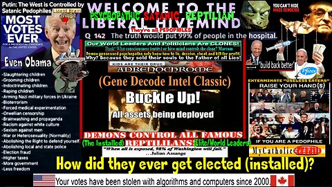 Buckle Up! All Assets Being Deployed. (Child Trafficking – Adrenochrome) Re-post