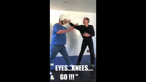 EYES...KNEES...& GO !!! THE JKD WAY !!!