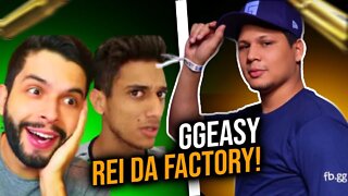 GGeasy Rei da Factory + Bruno PlayHard farpando LOS GRANDES