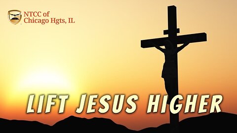 Palm Sunday Morning Worship - Lift Jesus Higher! 2023.04.02