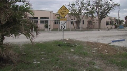 The School District of Lee County reviewing recovery and rebuild status of Fort Myers Beach Elementary