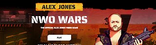 ALEX JONES NWO WARS -- NEW GAME