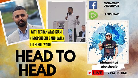 HEAD TO HEAD - With Ferhan Azad Kiani (Independent)
