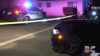Masked gunmen kill 4, wound 3 at outdoor party in central California