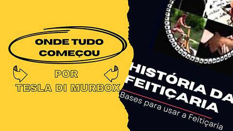 Livro HISTÓRIA DA FEITIÇARIA