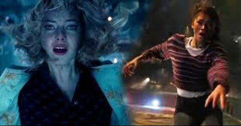 Gwen’s fall scene X Dancing with your ghost (The Amazing Spiderman 2)