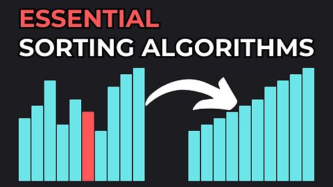 Every Sorting Algorithm You Need to Know