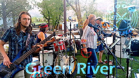 CCR - Green River (cover)