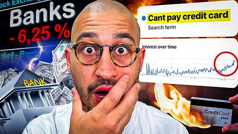 “Can’t Pay Credit Card” Explodes on Google Trends