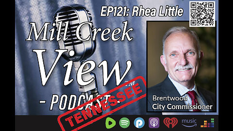 Mill Creek View Tennessee Podcast EP121 Rhea Little Interview & More 7 25 23