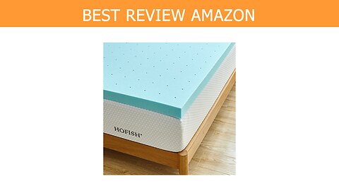 HOFISH 3Inches Mattress Topper Queen 2018 3Inches Review