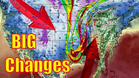 Get Ready For The Changes, Severe Weather, Snowstorm & More..