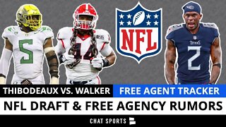 NFL Rumors Mailbag On Tyrann Mathieu, Julio Jones, JC Tretter, Kayvon Thibodeaux, Travon Walker