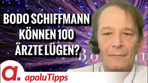 Interview mit Dr. Bodo Schiffmann – “Können 100 Ärzte lügen?”