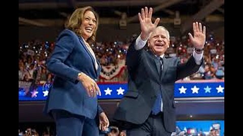 Kamala Harris introduces Gov. Tim Walz as her running mate at Rally in Philadelphia