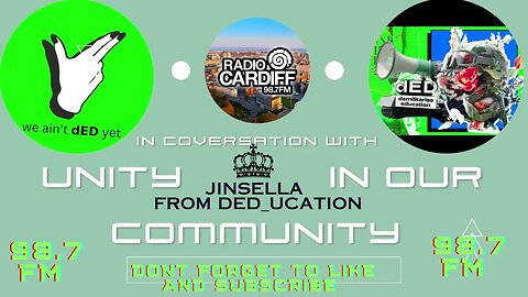 UIOC Talks With Jinsella from DED_EDucation PART 3