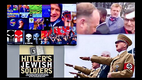 Hitler Bloodline Nazi Jews Cyber Stalking George Webb Gateway Pundit Psyop Alex Jones Sandy Hook