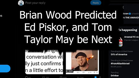 Brian Wood Predicted Ed Piskor, and Tom Taylor May Be Next #edpiskor #tomtaylor