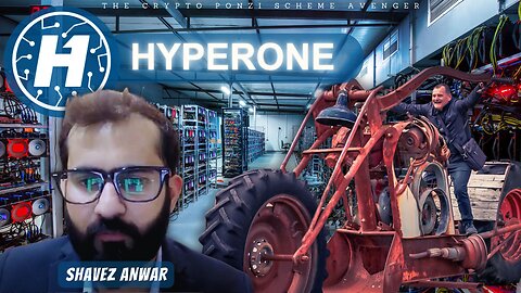 Sam Lee & ShaveZ Anwar Presenting Ponzi "HyperOne"