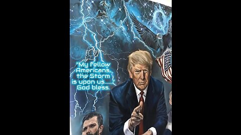 PRESIDENT TRUMP-FEEL THE LIGHTENING AND THE THUNDER- SUMMER 2023