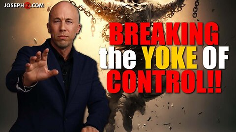 BREAKING the YOKE OF CONTROL!!