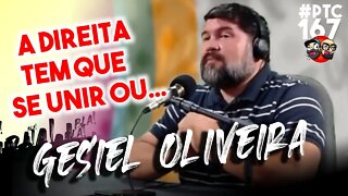 🔴 #POTOCA PODCAST 167 - GESIEL OLIVEIRA