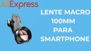 Lente Macro 100MM Para Smartphone