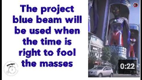 The project blue beam will be used when the time is right to fool the masses.