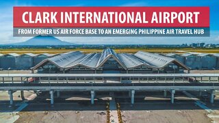 Clark Airport: Emerging Philippine Air Travel Hub