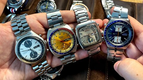 Not your Average SEIKO Collection