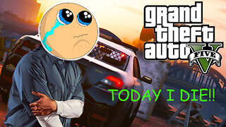 TODAY IS THE DAY I DIE!! - RUNNING FROM THE COPS!!! - GTA V RP GAMEPLAY