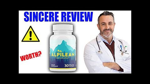 ALPILEAN REVIEW ⚠️NOBODY TELLS THIS! Alpilean Reviews - Alpilean Weight Loss Supplement